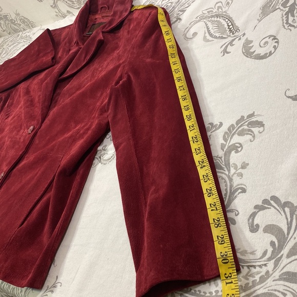 Siena Maroon Suede
Leather Jacket‎ Double Button
Southwestern Casual - Picture 8 of 12